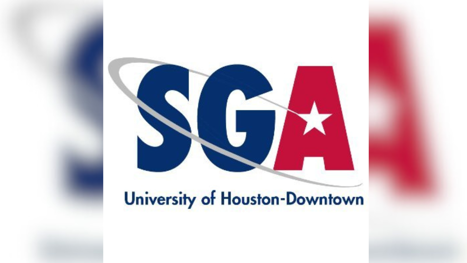 SGA Logo for UHD with Blue as SG and red for the A