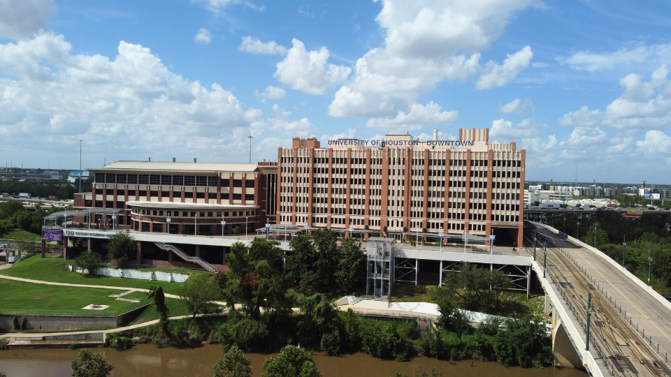 View of the UHD One Main Building