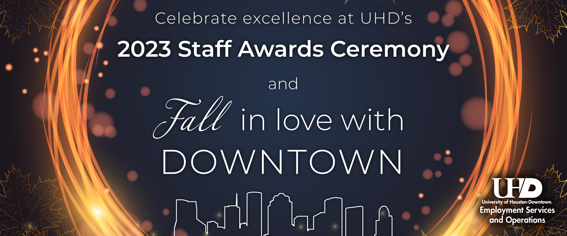 Staff Awards 2023 banner image