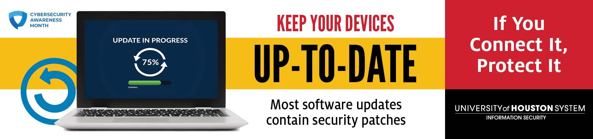 keep your devices up-to-date