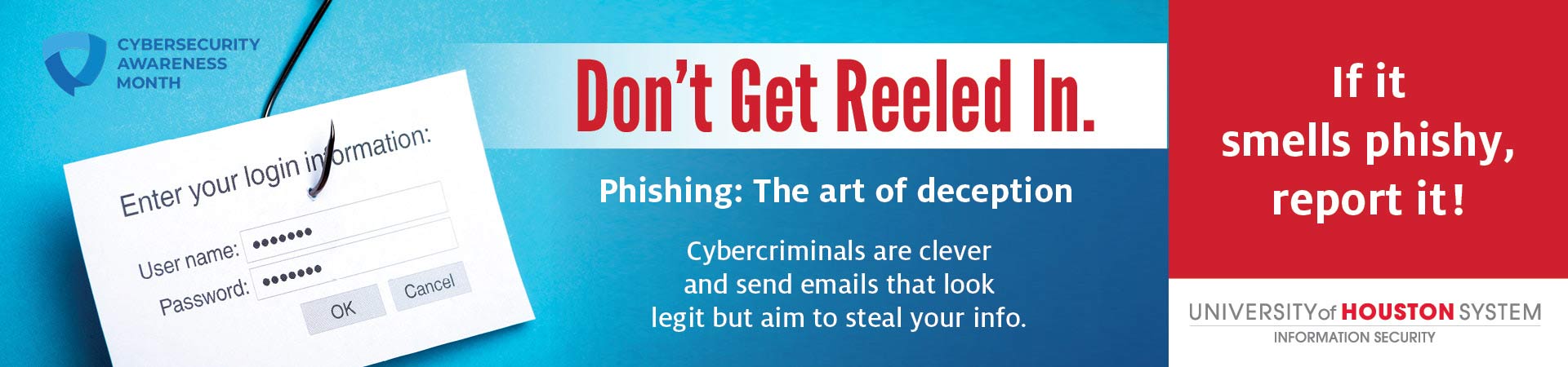 Phishing: Don't get reeled in