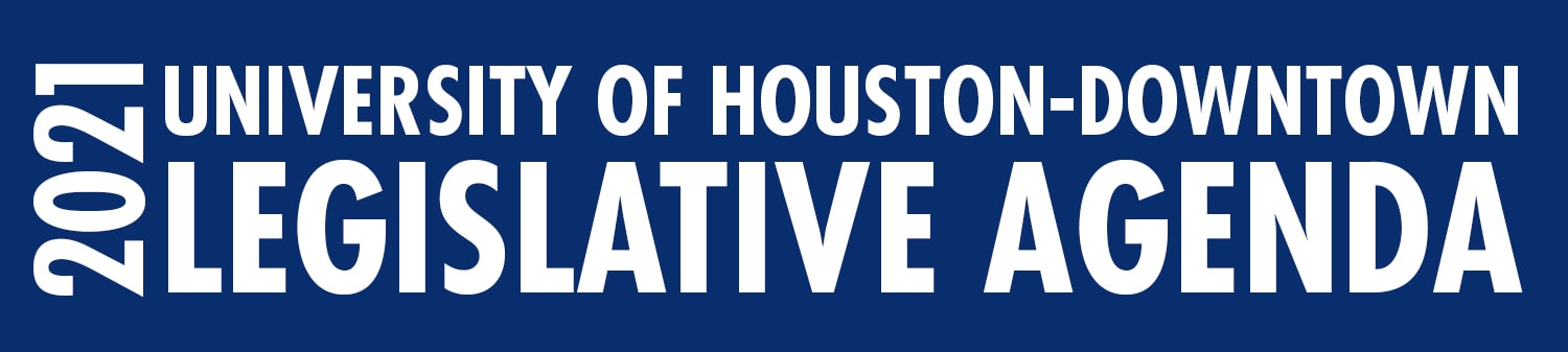 UHD 2021 Legislative Agenda