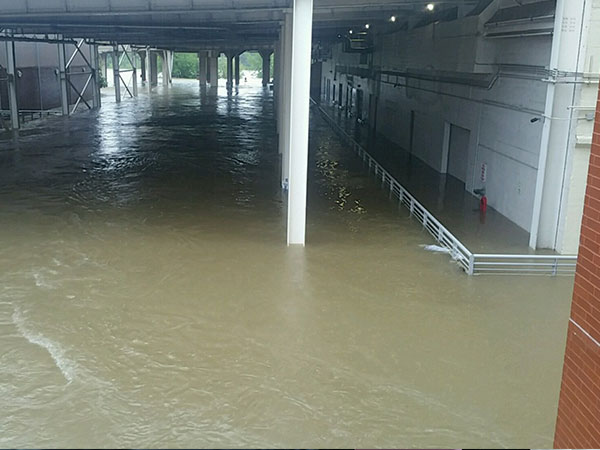UHD Flood during Harvey