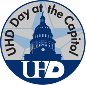 UHD Virtual Day at the Capitol Logo