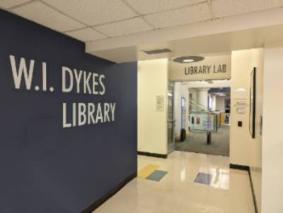 library lab entrance