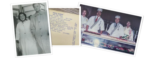 family photographs from the Gondo family 