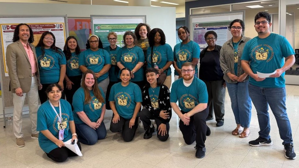 College of Public Service students, faculty, and staff at the 9th Annual Research Symposium