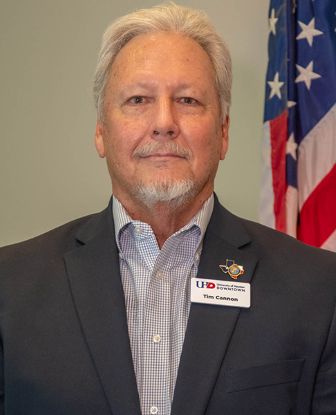 Headshot of Tim Cannon