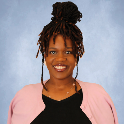 Darshanay&nbsp;Pichon smiles. 