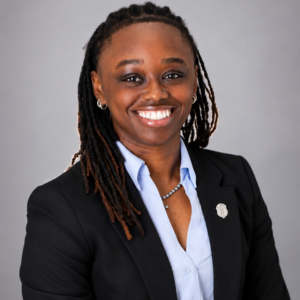 Jayce Ball, Professional Development Specialist I at the University of Houston-Downtown.