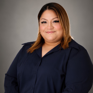 Academic Success Advisor at University of Houston Downtown Noemy Cervantes smiles