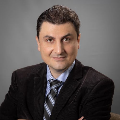 Dr. Ray Aria headshot