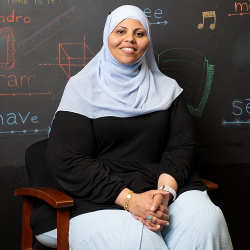 Rim Mohamed at Dogan Elementary
