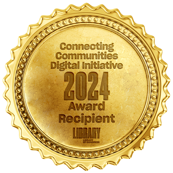 Connecting Communities Digital Initiative 2024 Award