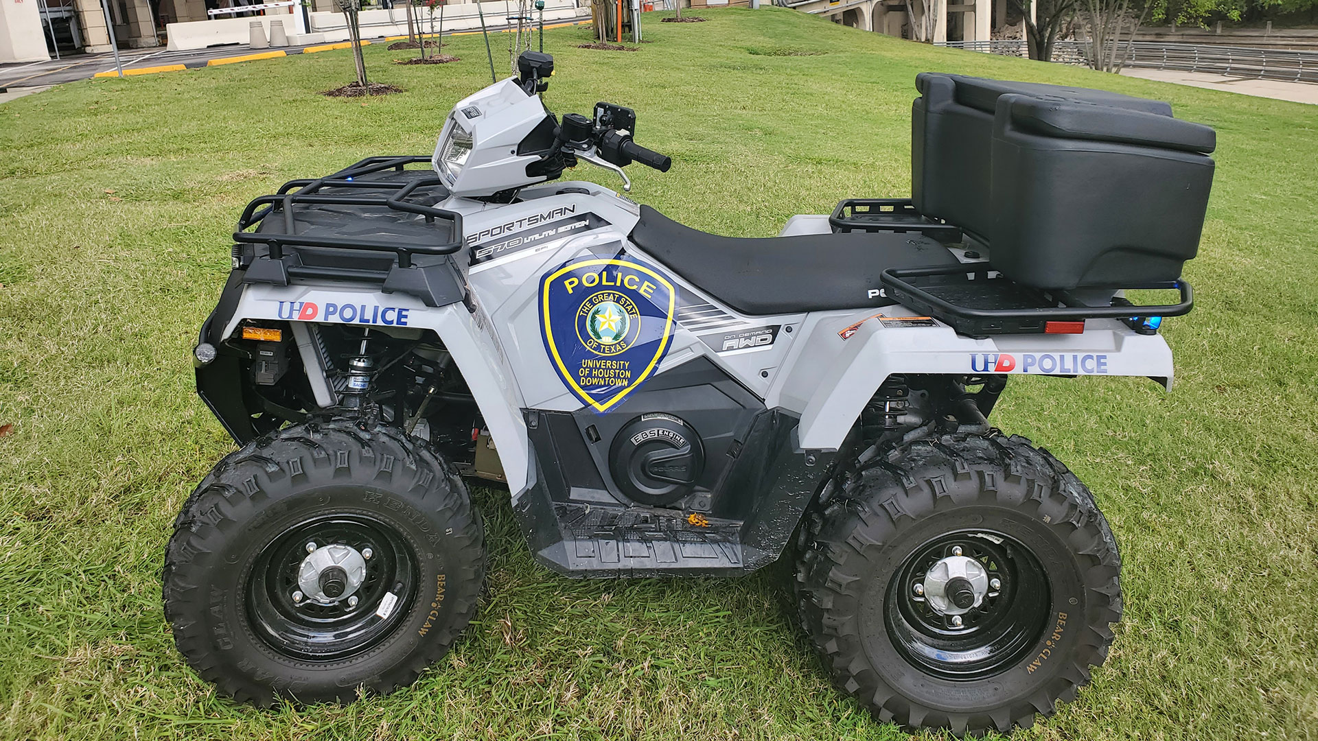UHD Police Department ATV