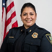Lieutenant Vanessa Garza