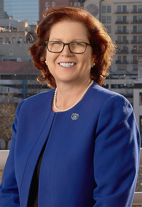 UHD Interim President, Dr. Deborah E. Bordelon