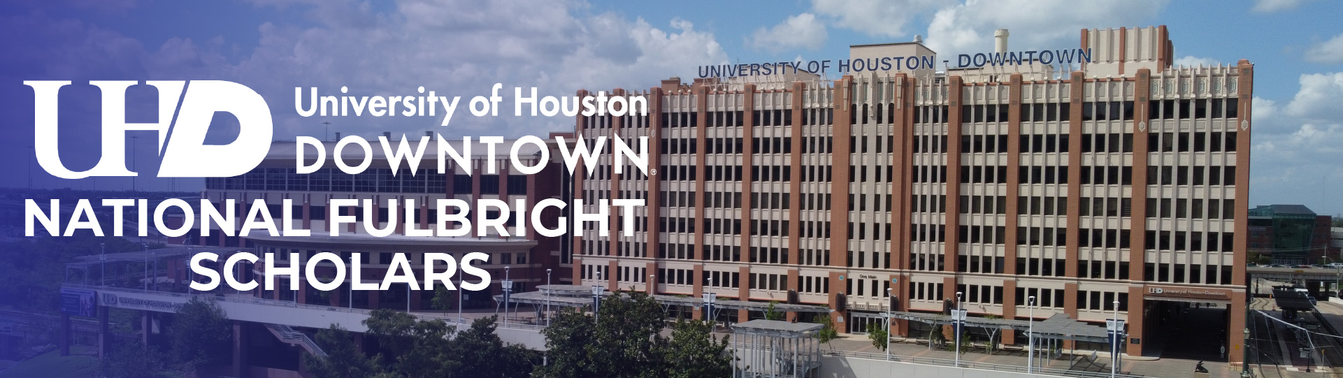 graphic banner for fulbright program