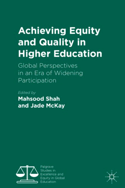 Achieving Equity and Quality in Higher Education cover