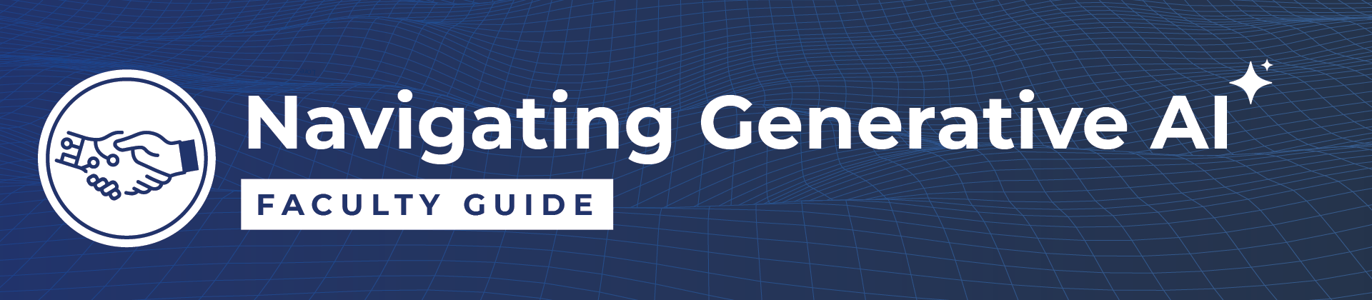 Gen Ai Faculty Guide Banner