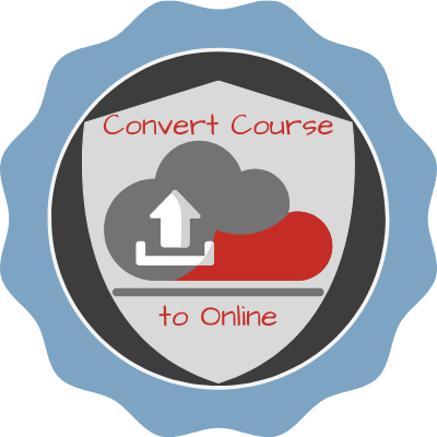 Converting a FTF Course to Online Badge