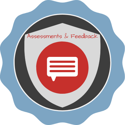Learning Assessments and Feedback Badge