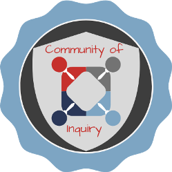 Community of Inquiry badge