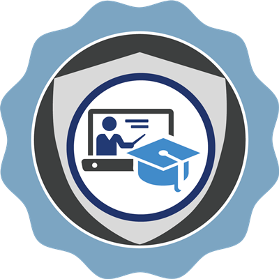 Tutoring and Online Student Retention Badge