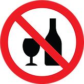 Alcohol Prohibited Alcohol Prohibited