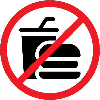No Outside Food or Drinks