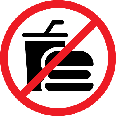 No Outside Food or Drinks No Outside Food or Drinks