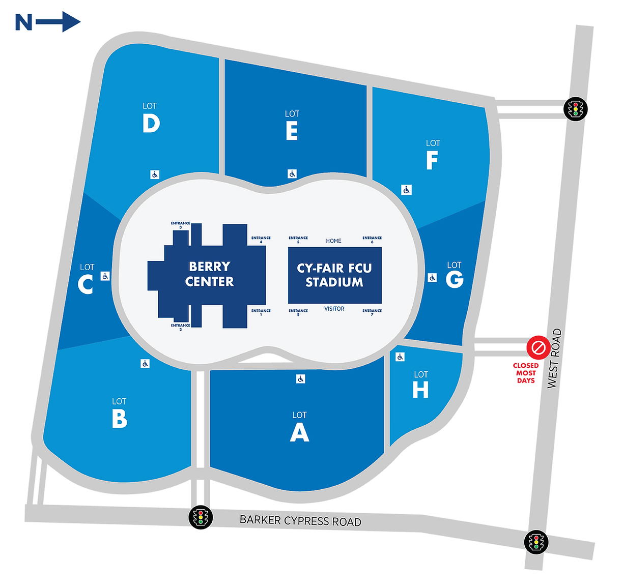 Berry Center Map