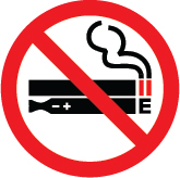 Tobacco products, including vapes and e-cigarettes are prohibited Tobacco products, including vapes and e-cigarettes are prohibited