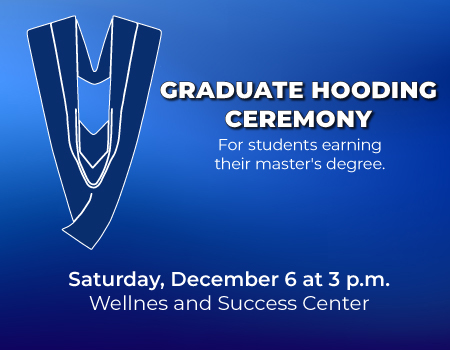 Graduate Hooding Ceremony