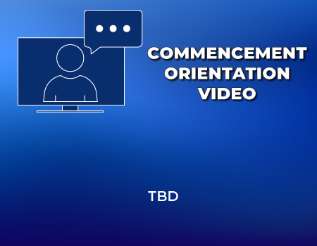 Commencement Orientation