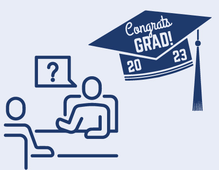 Grad Fair - Cap decorating and mock interviews
