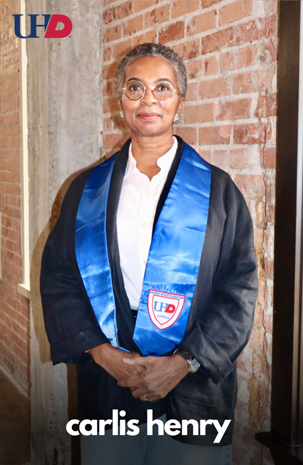 Commencement ambassador Carlis Henry Commencement ambassador Carlis Henry