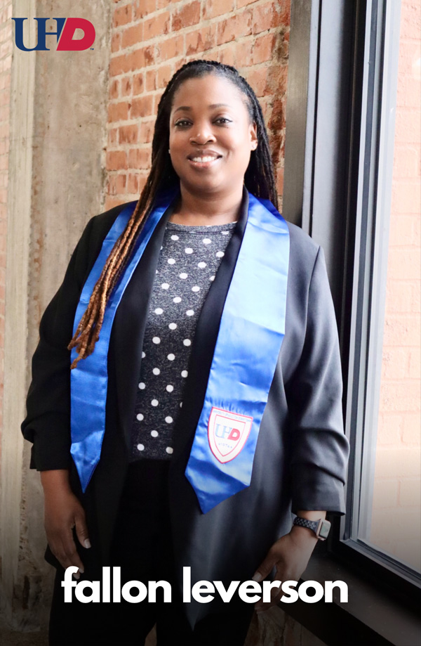 Commencement ambassador Fallon Leverson Commencement ambassador Fallon Leverson