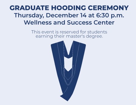 Graduate Hooding Ceremony