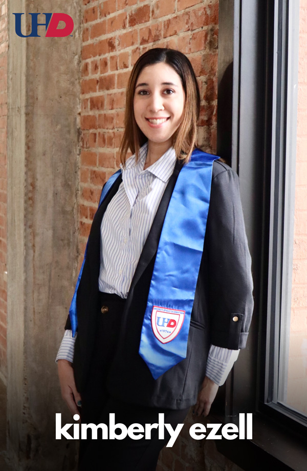 Commencement ambassador Kimberly Ezell Commencement ambassador Kimberly Ezell