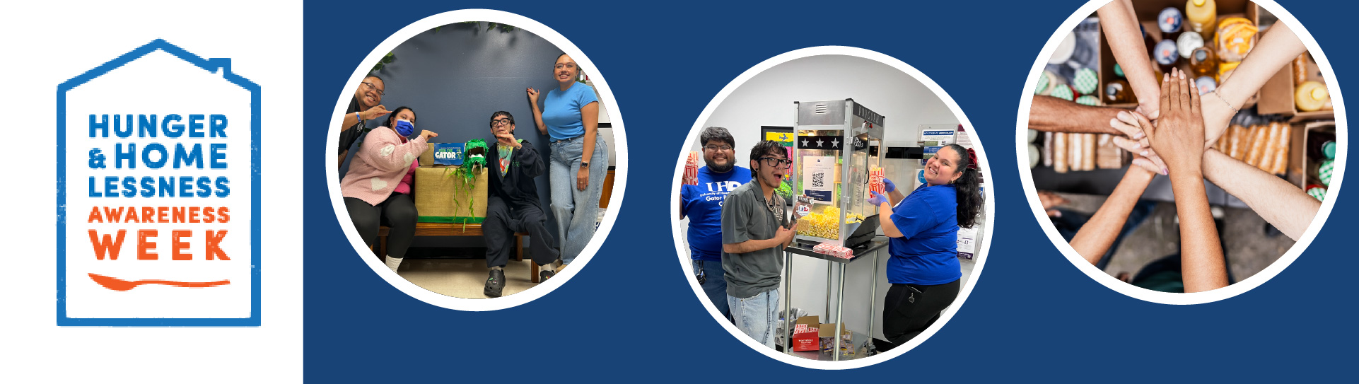 Hunger & Homelessness Awareness Week