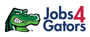 jobs for gators logo linked to job opportunities