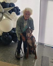 image of Major the Dog