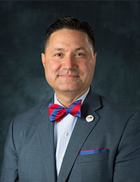photo of UHD President Dr. Juan Sanchez Muñoz