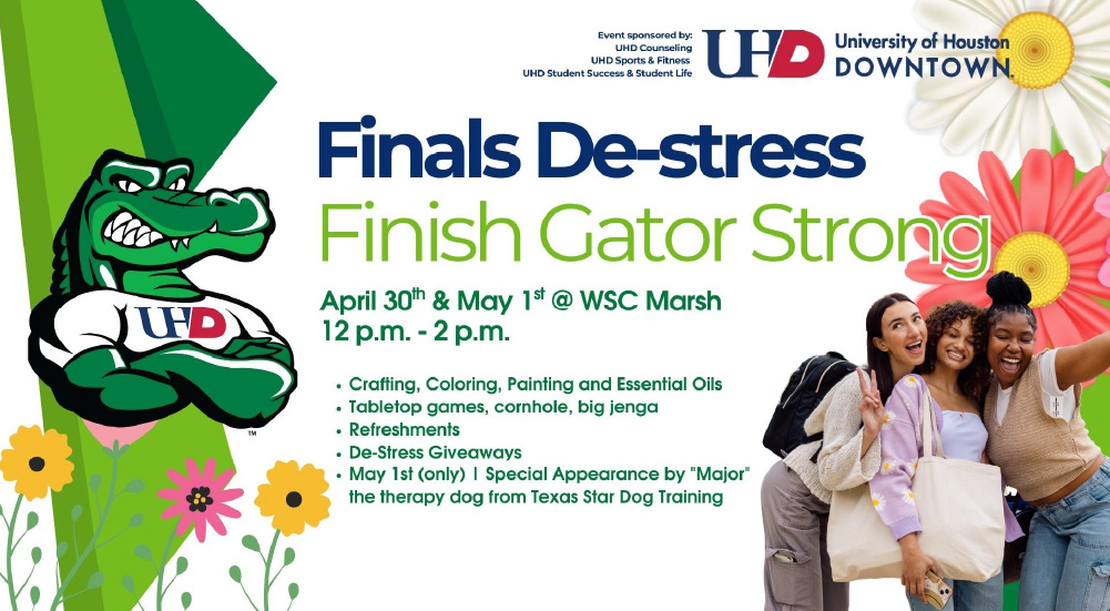De-Stress flier