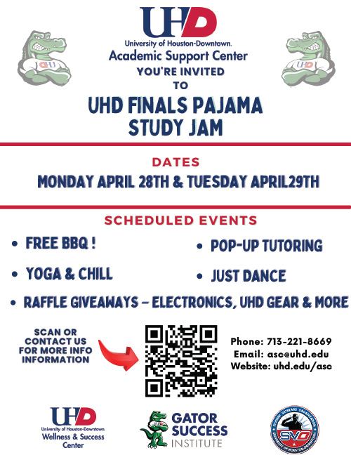 Finals Pajama Jam
