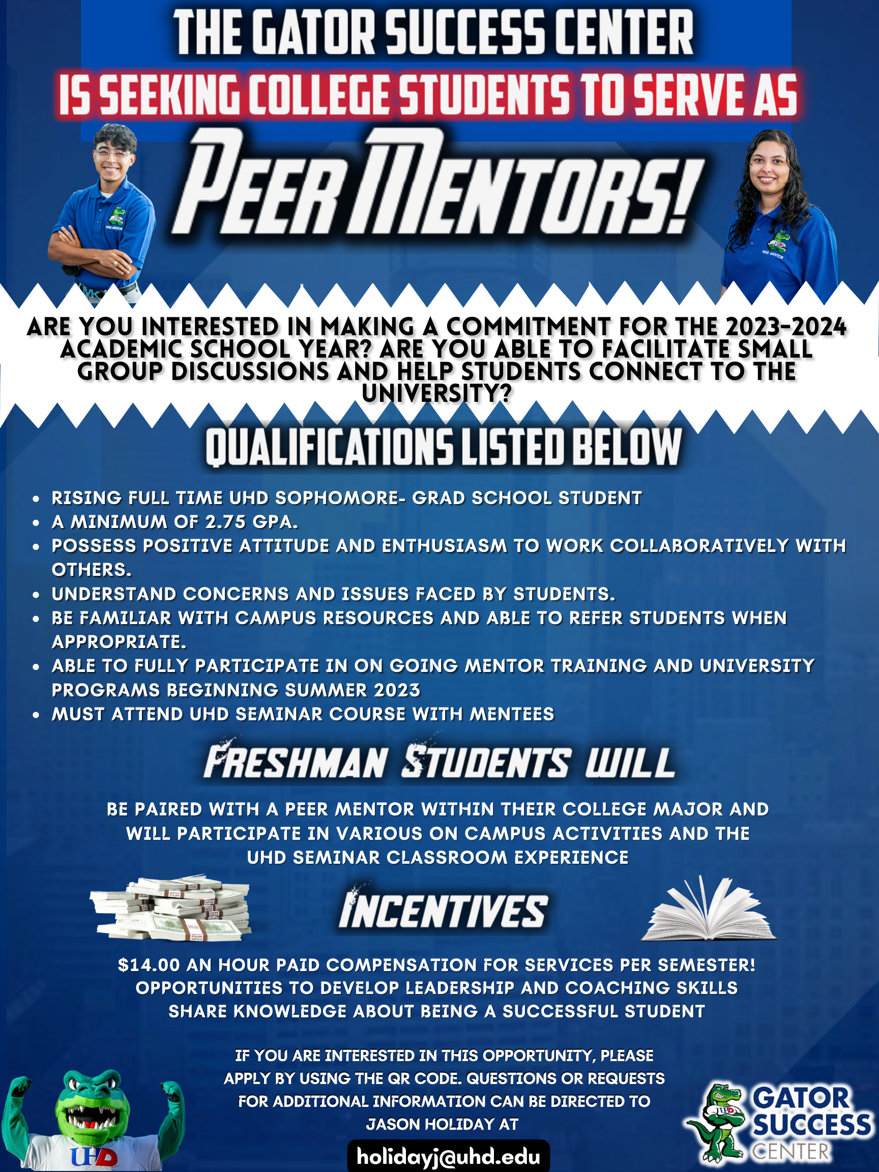 Fall 2023 Peer Mentor Recruitment flyer.png