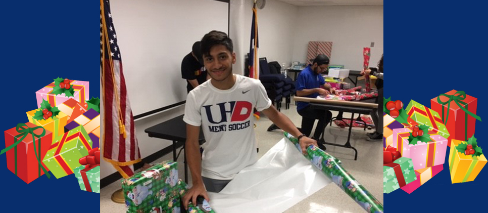 Greater Texas Foundation Gift Wrapping Drive