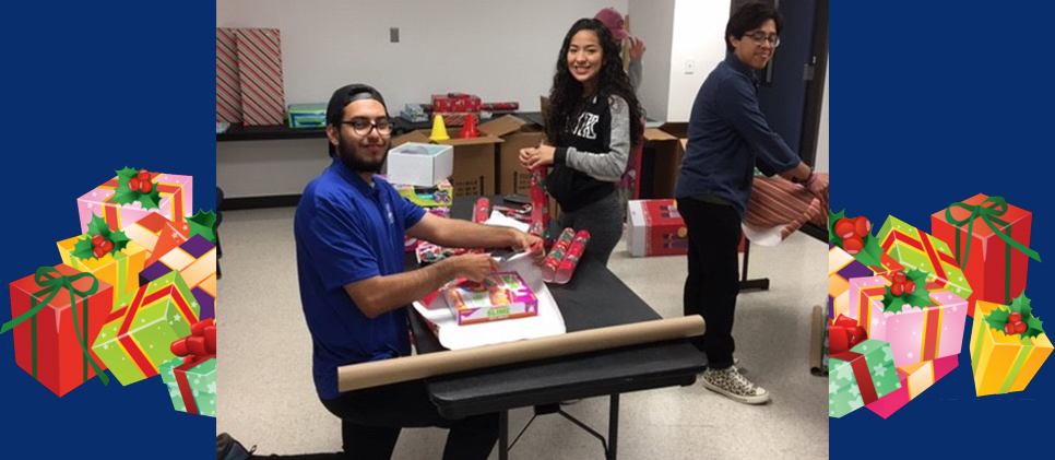 Greater Texas Foundation Gift Wrapping Drive