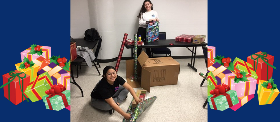 Greater Texas Foundation Gift Wrapping Drive